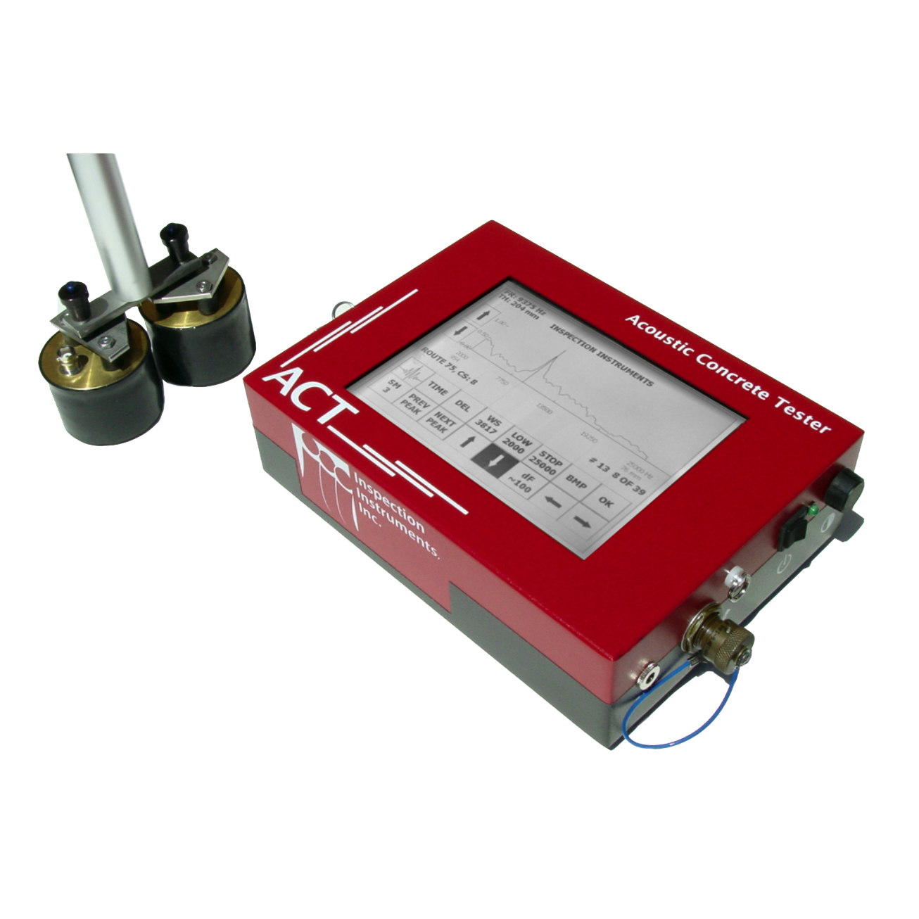 ACT脈沖回波測(cè)試儀
